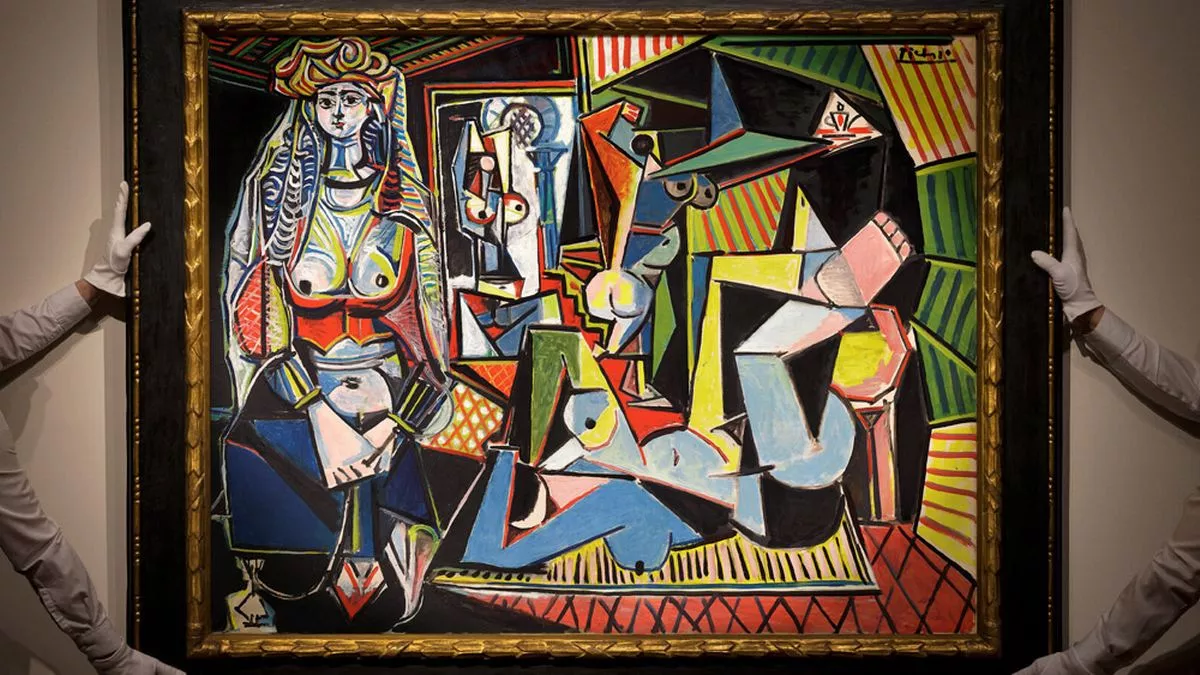 Les Femmes d’Alger (“Version O”) : Picasso’s Colorful Tribute